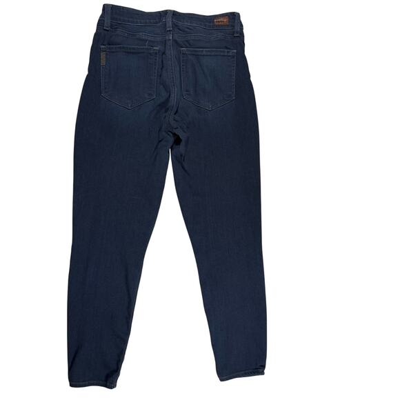 Paige Verdugo Ankle Jeans Women’s 28 Dark Wash Stretch Skinny Denim Pants - Picture 3 of 8